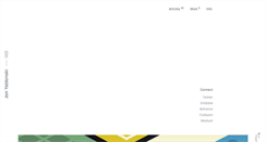 Desktop Screenshot of jonyablonski.com